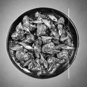 Sichuan Chicken Wok Tossed