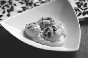 Baked Rosogolla