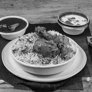 Chicken biryani