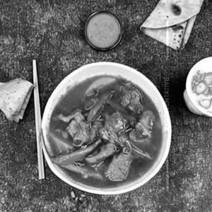 Mutton Hot & Sour Soup
