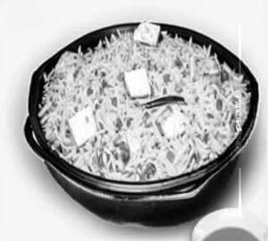 Paneer fried rice