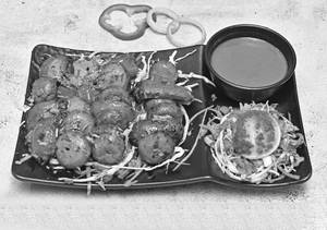Mushrom Tikka