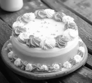 Vanilla Cake [500 G]