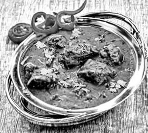 Mughlai Chicken Curry