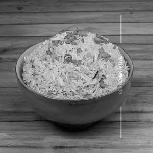 Burnt Garlic Fried Rice (chicken)