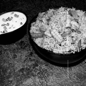 Baby corn rice