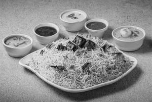 Paneer Biryani
