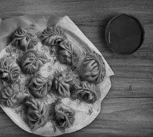 Kurkure momos