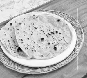 Wheat Butter Roti