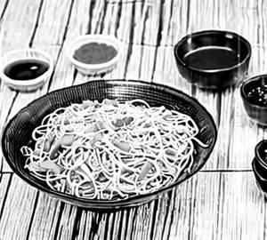 Hakka Noodles [Prawns]