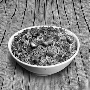 Mushroom Fried Rice