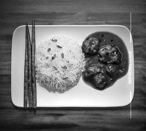 Ckn Manchurian Rice