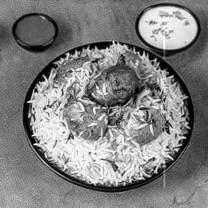 Matka Aloo Dum Biryani