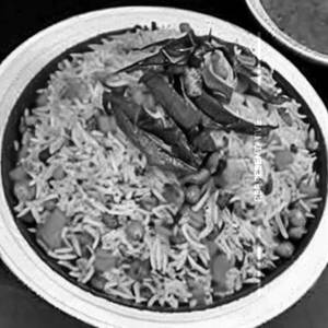 Veg Triple Rice