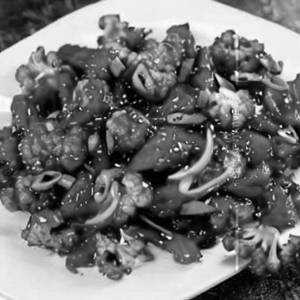 Cauliflower Sichuan Chilli Vegetable