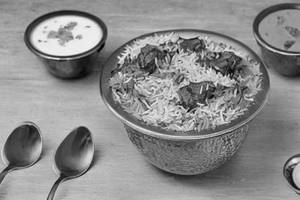 Veg biryani
