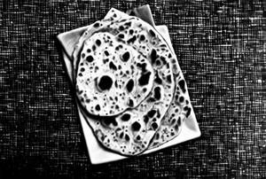 Plain paratha