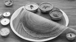 Butter Dosa