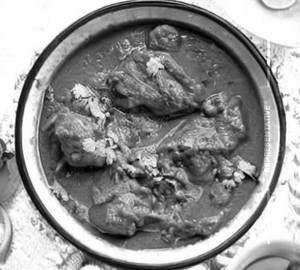 Chicken masala