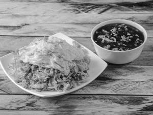 Chicken Triple Schezwan Fried Rice