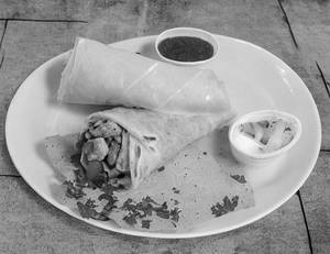 Egg Lemon Chicken Roll
