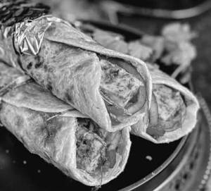 Veg Kathi Roll