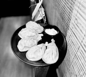 Chicken Steamed Momos [5 Pieces]