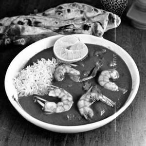 Kari Kapitan Prawns Curry