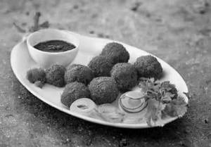 Achari Mushroom