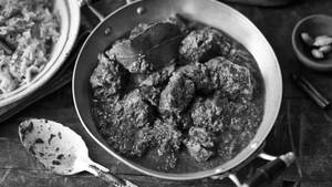 Mutton Saag Wala