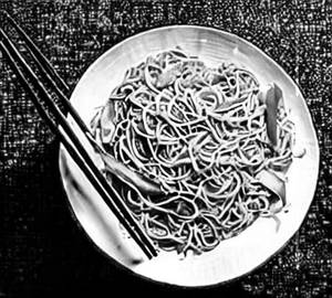 Veg Singapore Noodles
