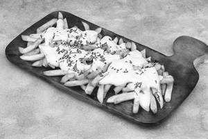 Cheesy fries