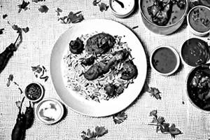 Chicken Prawn Biryani