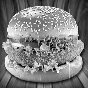 Zinger Chicken Burger