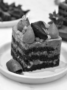 Chocolate Salted Caramel Praline Pastry