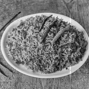 Chilli Garlic Rice [Veg]