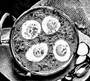 Egg tadka