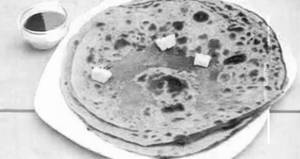Cheese Paneer Paratha