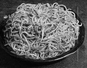 Schezwan Noodles [Egg]