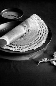 Onion Rava Masala Dosa
