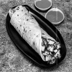 Egg Paneer Roll