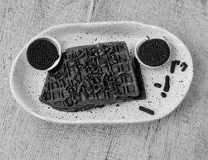 Oreo tella waffle                                                 