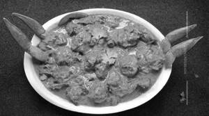 Chettinad Crab Masala