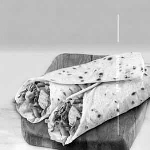 Cheese Chicken Wrap