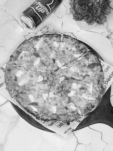 Corn Cheese Pizza