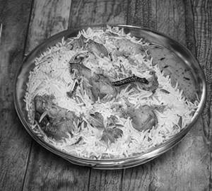 Chicken Biryani Rice