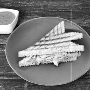 Chicken & Mayo Sandwich