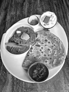 Aloo paratha