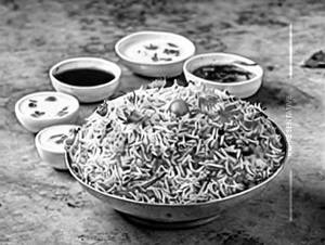 Veg biryani