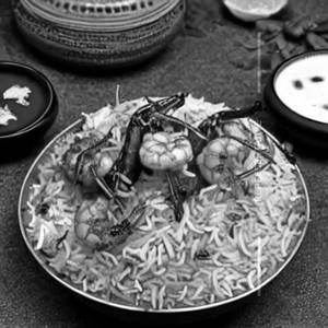 Prawns Biryani